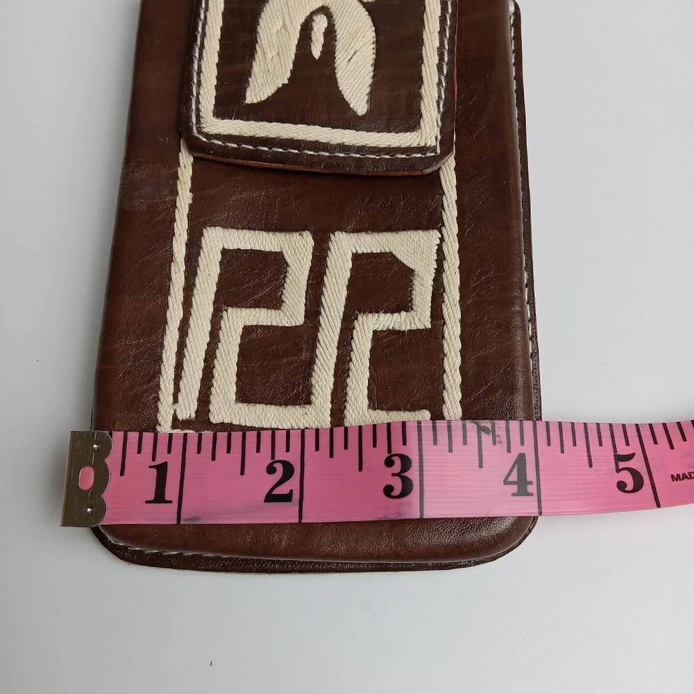 WESTERN LEATHER CELL PHONE CASE, FUNDA VAQUERA DE CUERO‎ COWBOY RODEO PHONE CASE